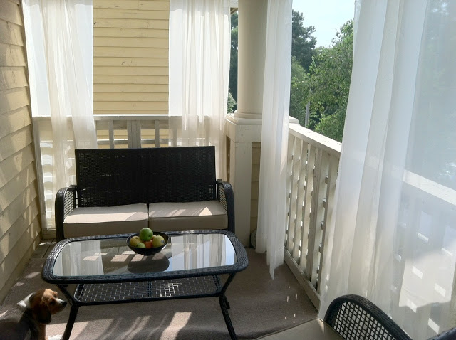 $30 DIY Whimsical Porch