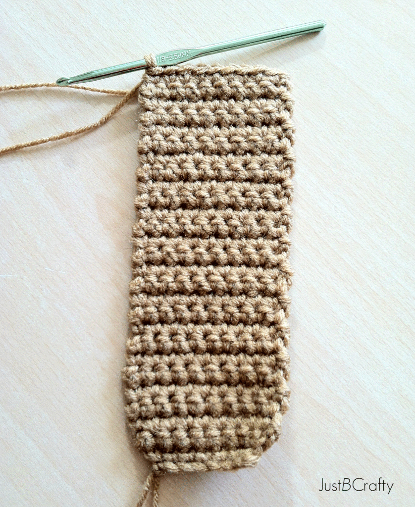 crochet sole pattern for adults