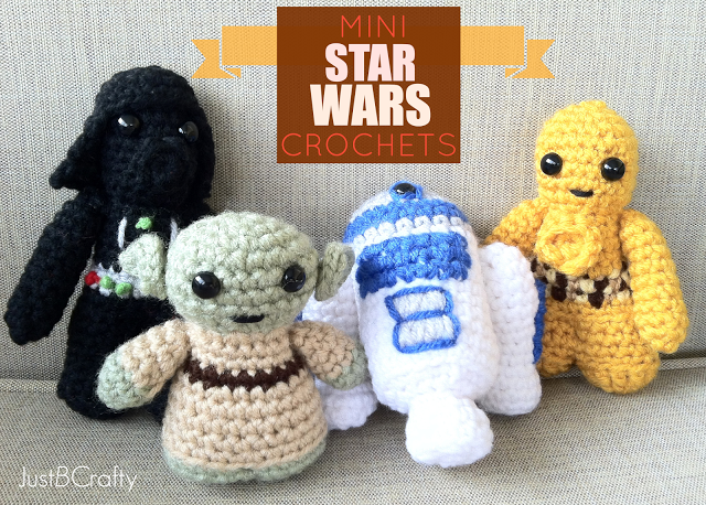 DIY Toys: Mini Star Wars Crochets