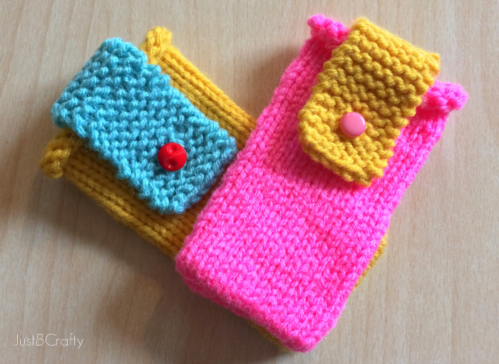 Knit Color Block Iphone Cover