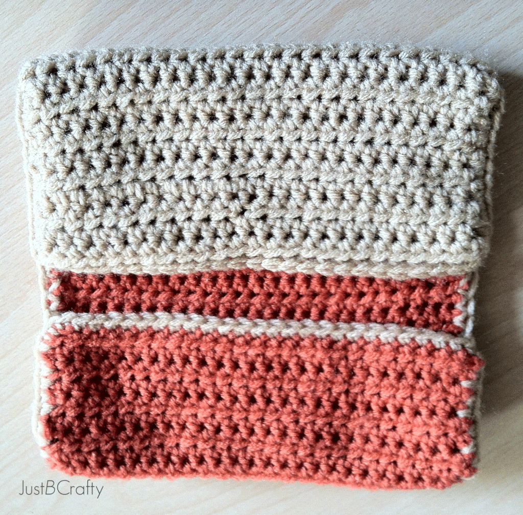 Crochet Wallet Tutorial - Just Be Crafty