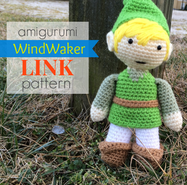 Make Your Own Amigurumi Link, Wind Waker Style!