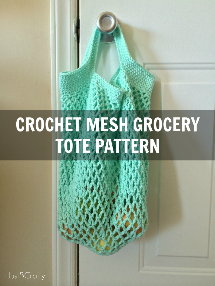 crochet market tote bag free pattern