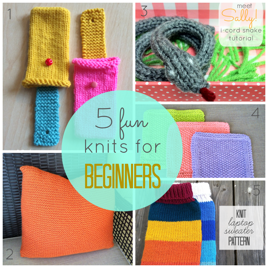 5 Fun Knits For Beginners