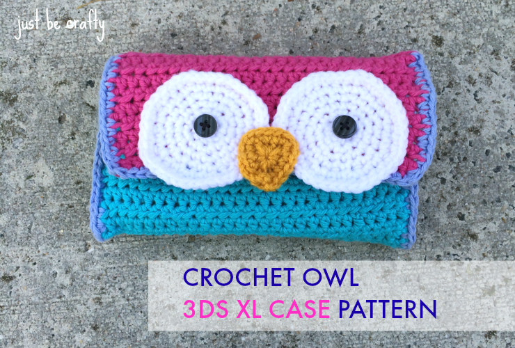Crochet Owl 3DS XL Case Pattern