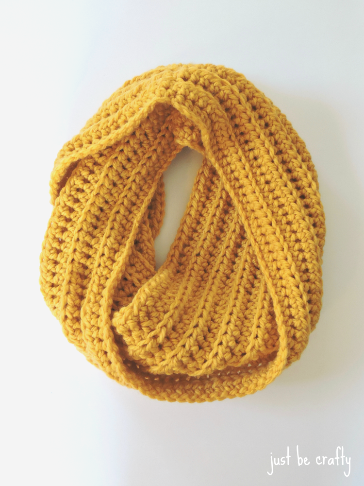 crochet chunky cowl