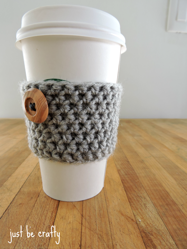 Free Crochet Coffee Cozy Pattern