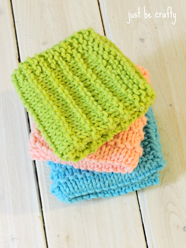 Farmhouse Dishcloth pattern