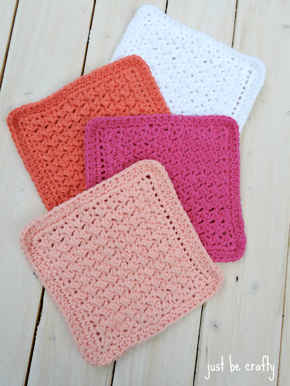 Cabin Crochet Dishcloth