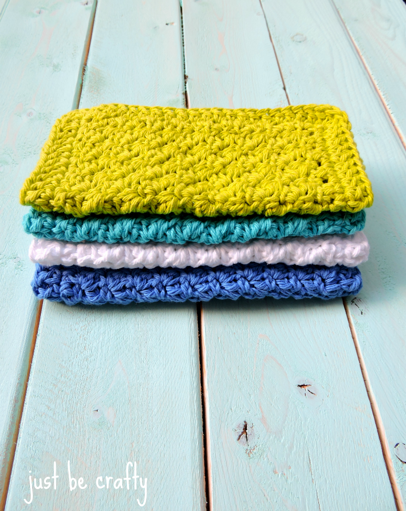 Textured Dishcloth simple