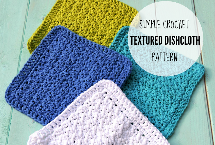 Crochet Textured Dishcloths