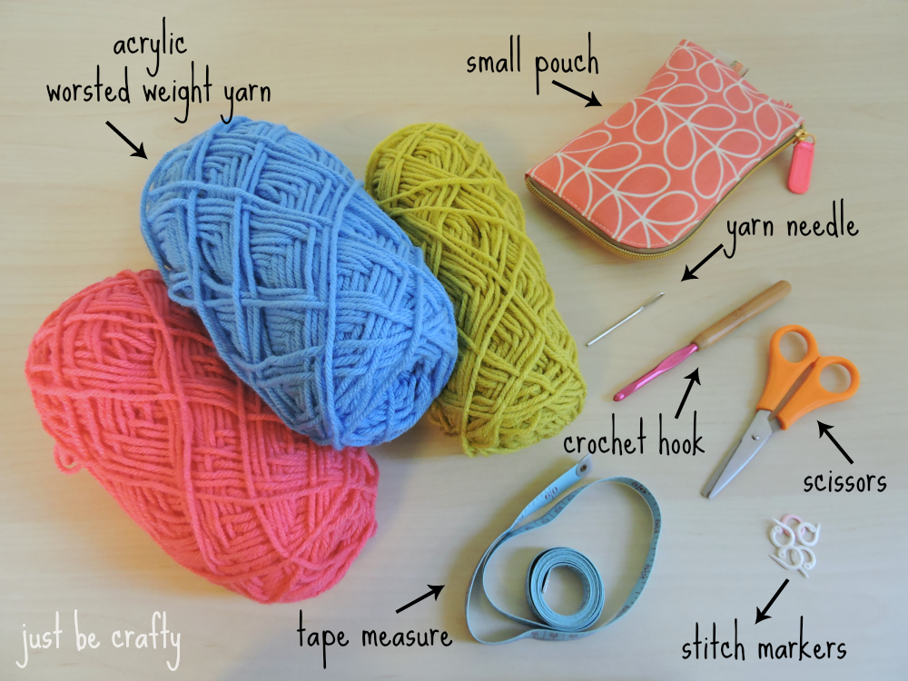 Just Be Crafty How to crochet series!