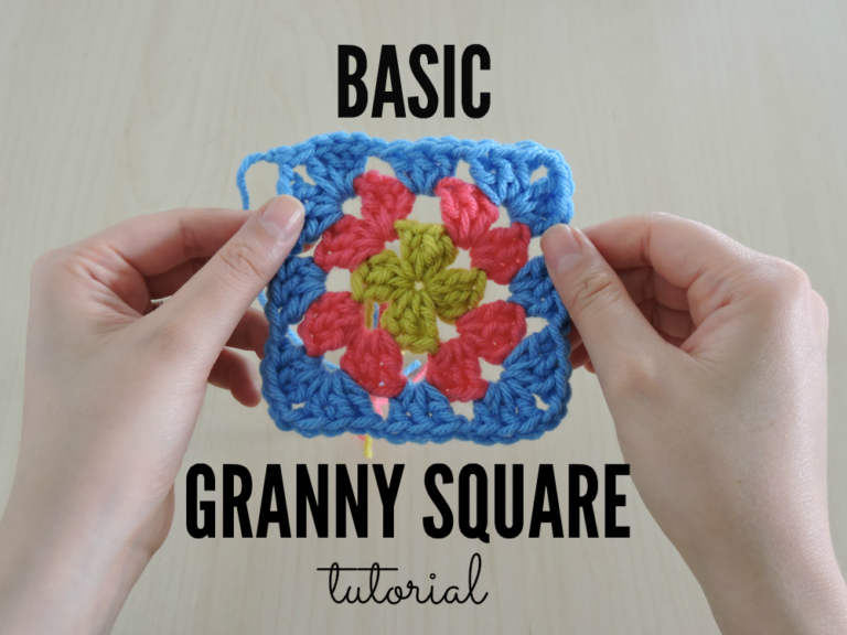 Tutorial Tuesday: The Basic Granny Square