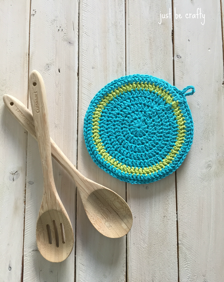 Simple Crochet Hot Plate Pattern