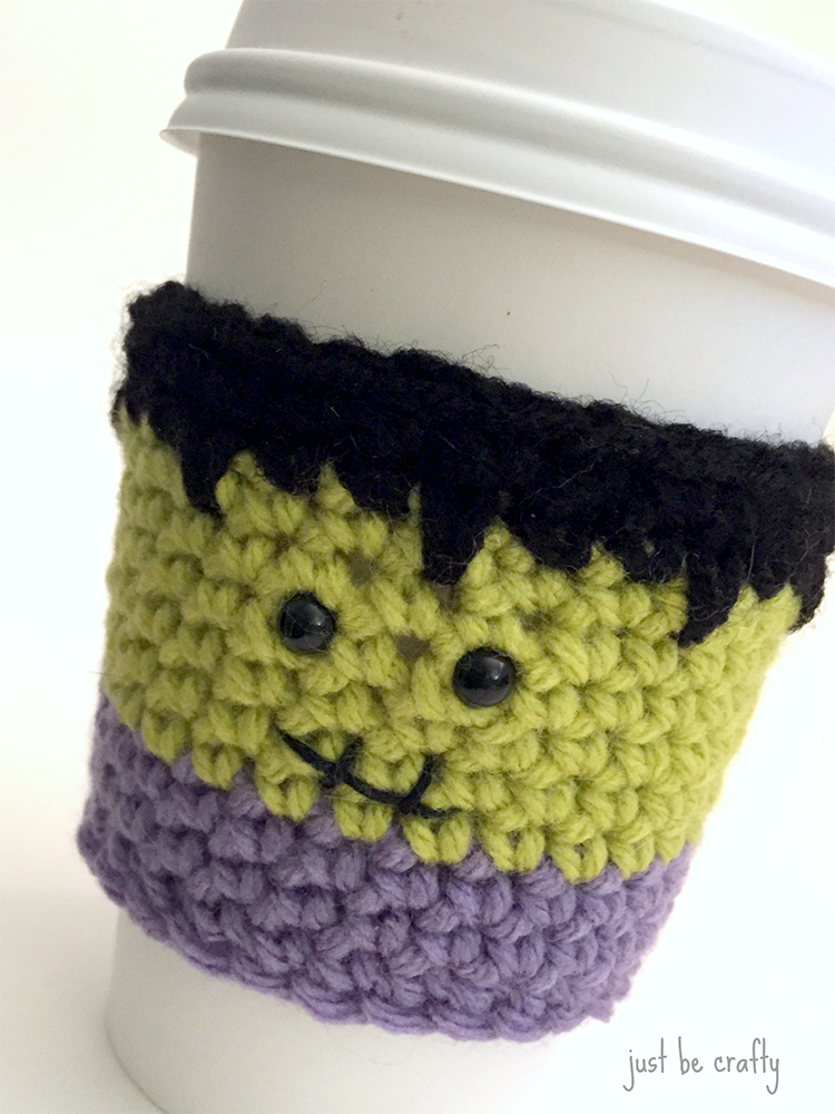 Crochet Frankenstein Cozy Pattern