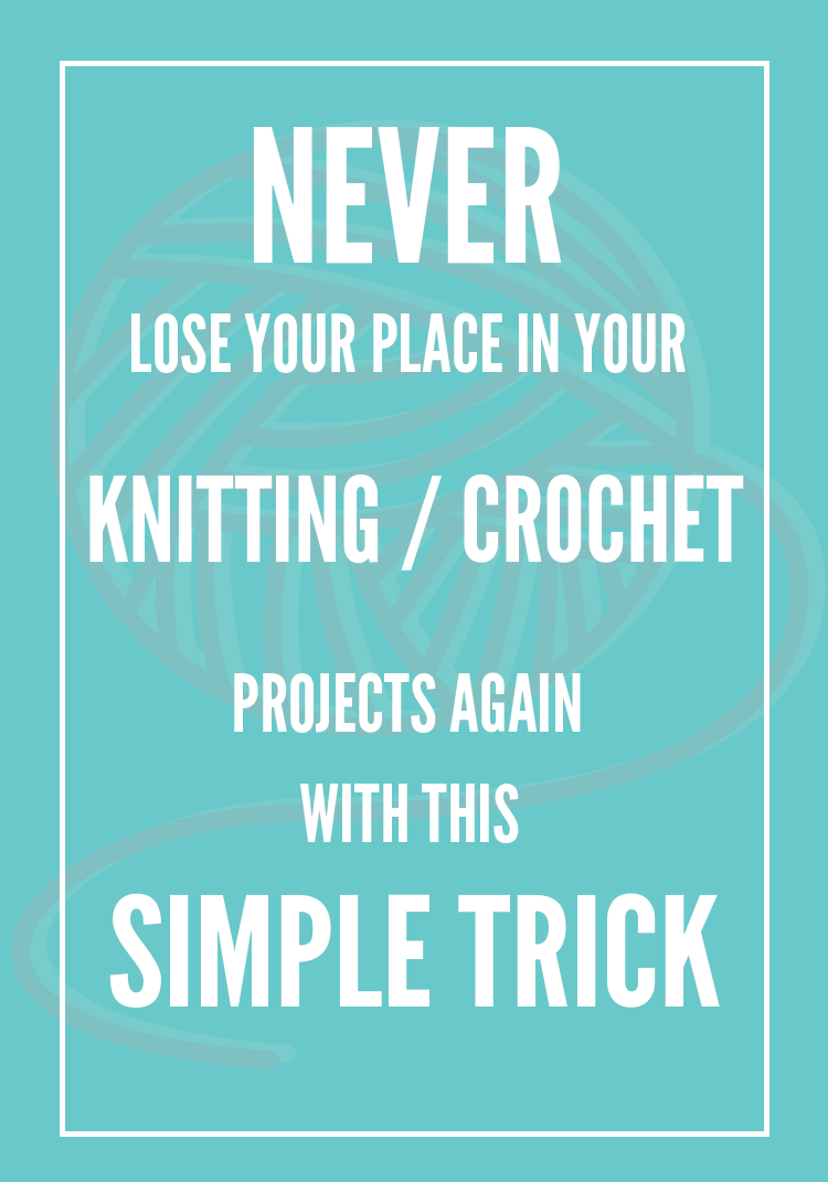 Crochet Row Tracker