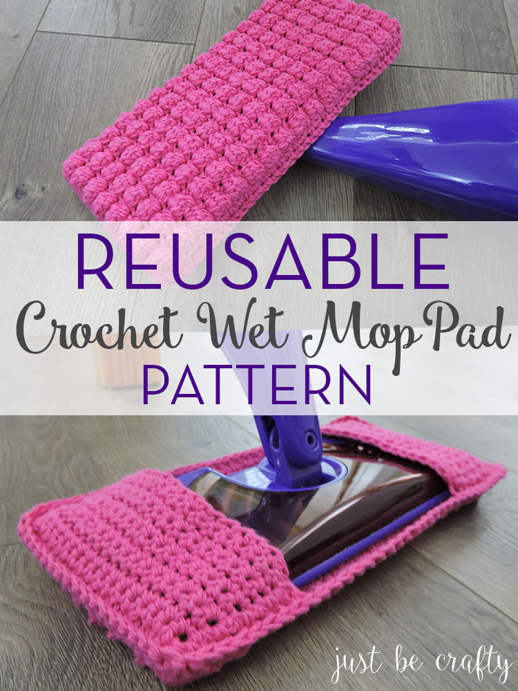 Crochet Swiffer Pad Pattern by Just Be Crafty