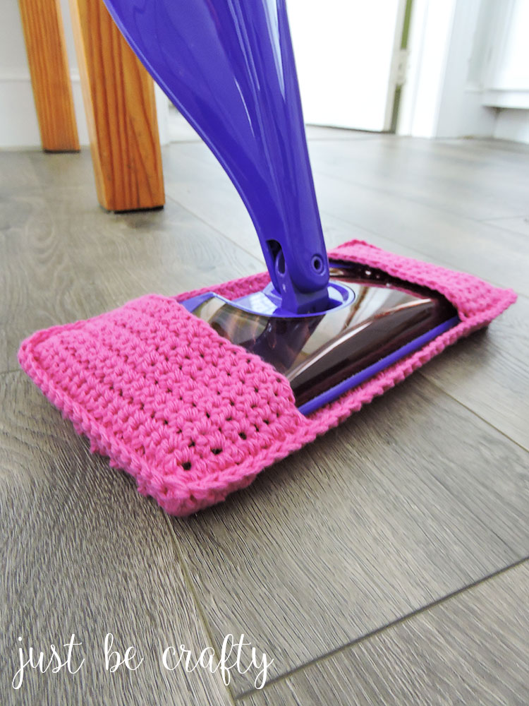 Crochet Swiffer Pad Pattern by Just Be Crafty