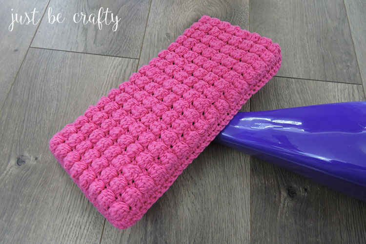 Crochet Swiffer Pad Pattern by Just Be Crafty