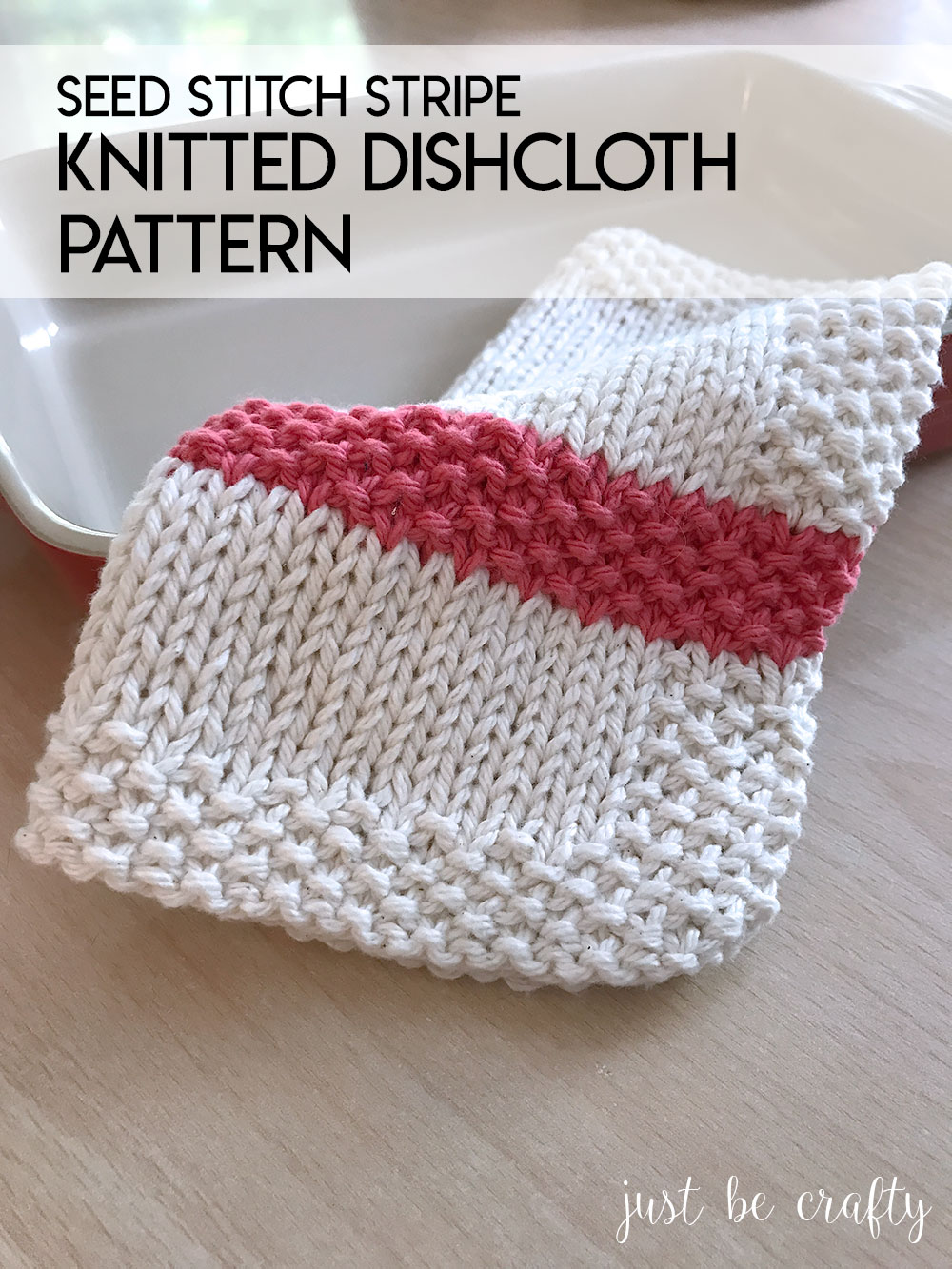 Seed Stitch Stocking - Knitting Pattern – the cali co