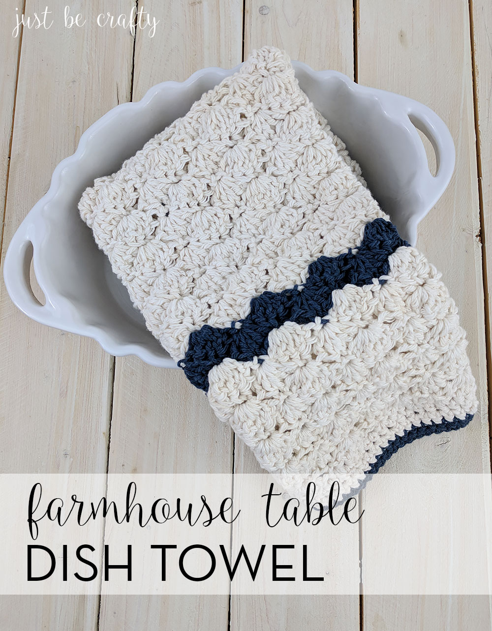 Farmhouse Table Dish Towel