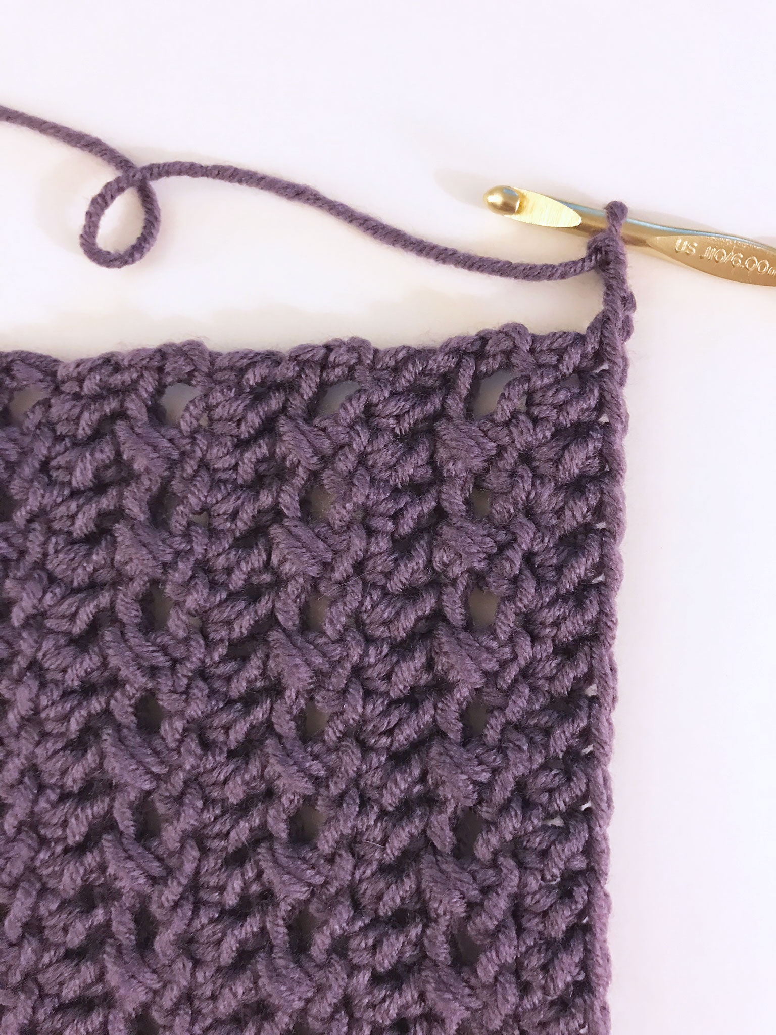 Textured Woodland Crochet Cowl