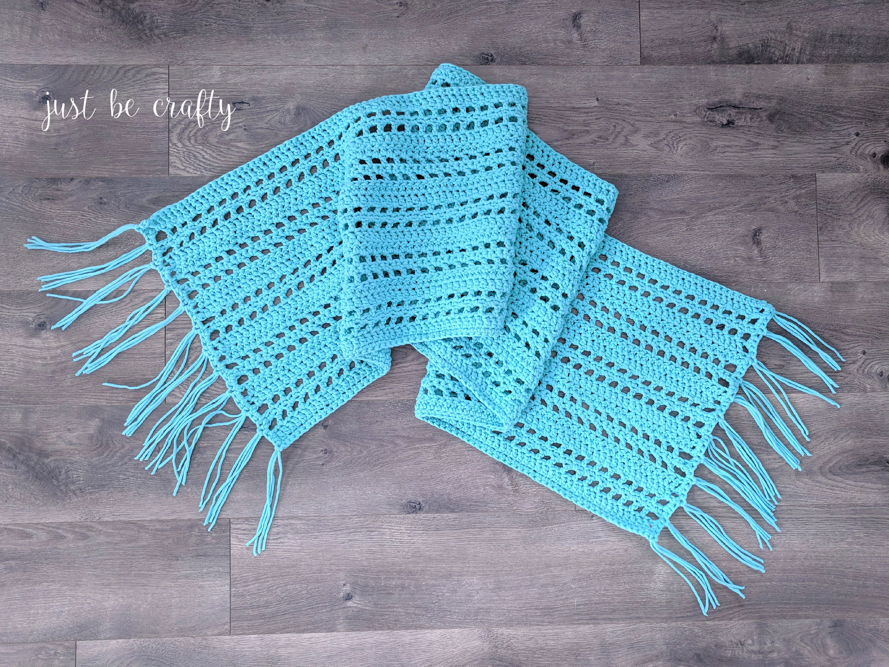 Sunset Beach Wrap | Free Crochet Pattern