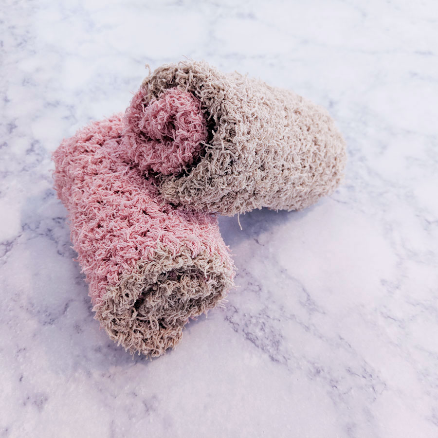 Crochet Color Exfoliating Washcloth Pattern