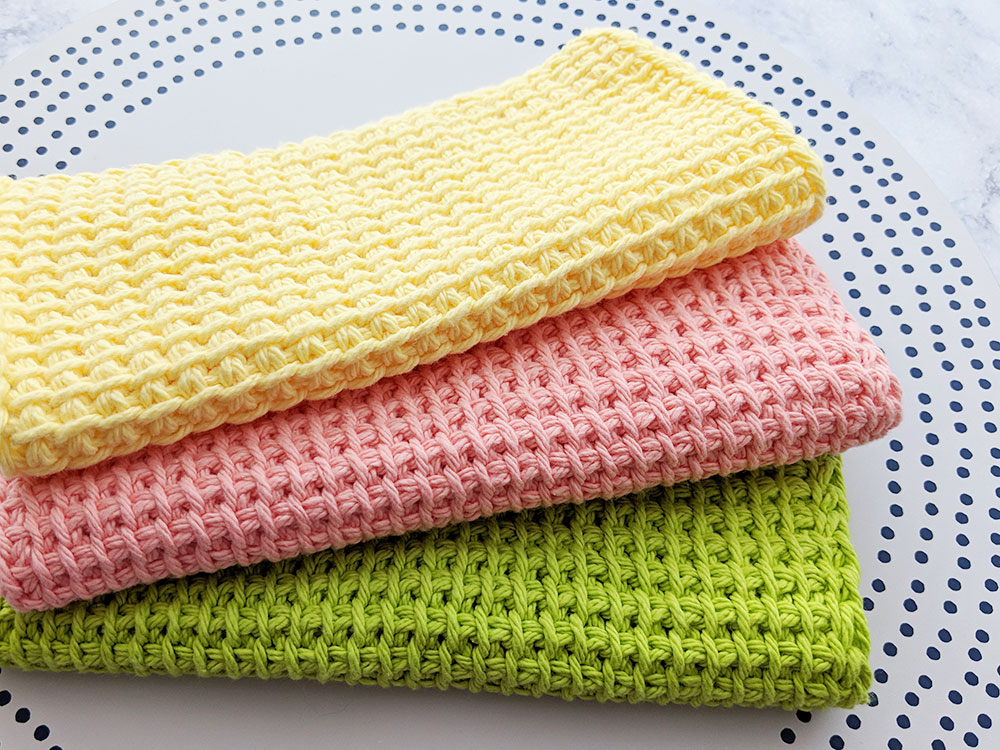 Tunisian-Simple-Stitch-Dishcloth2_noWM - Just Be Crafty