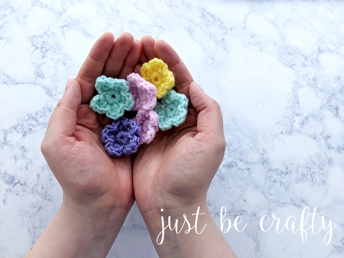 Crochet Wild Flower Pattern