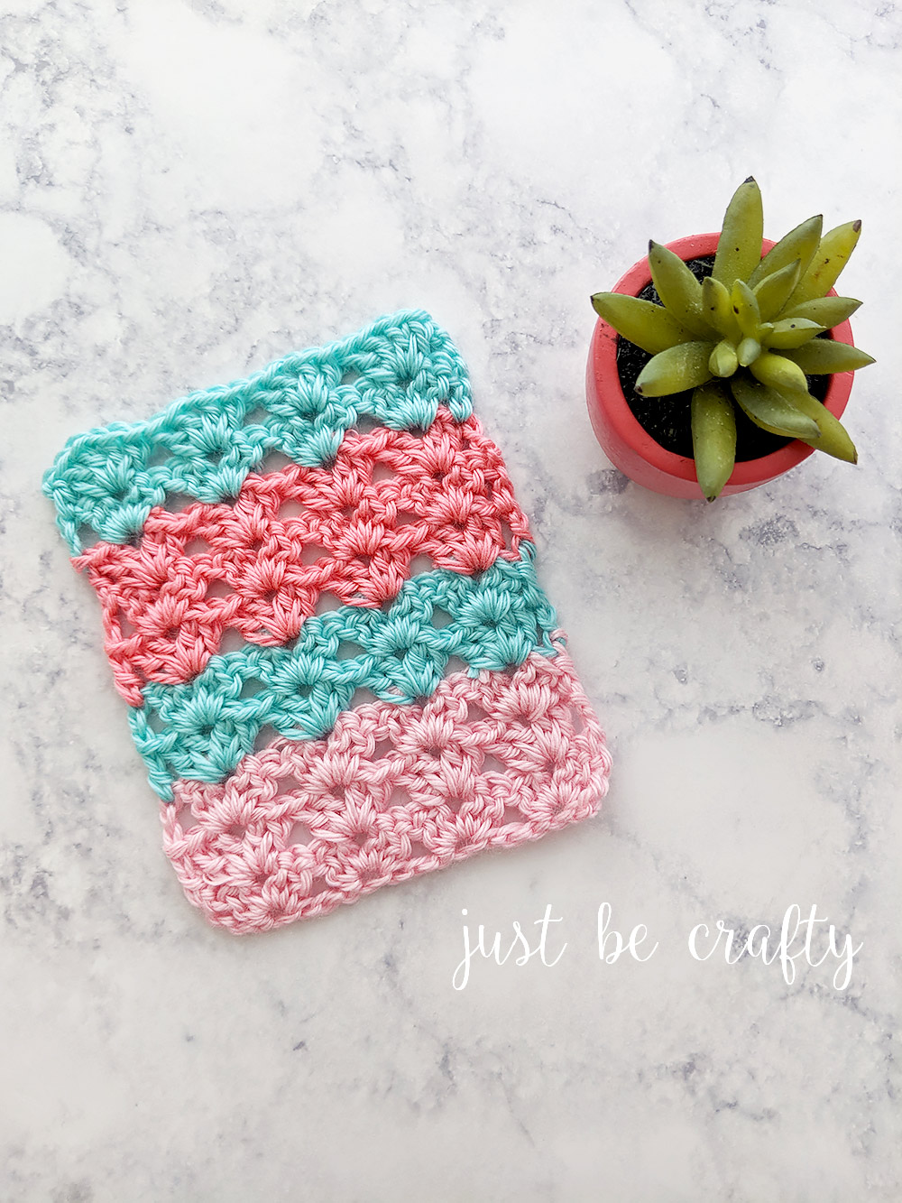 Crochet Iris Stitch Tutorial