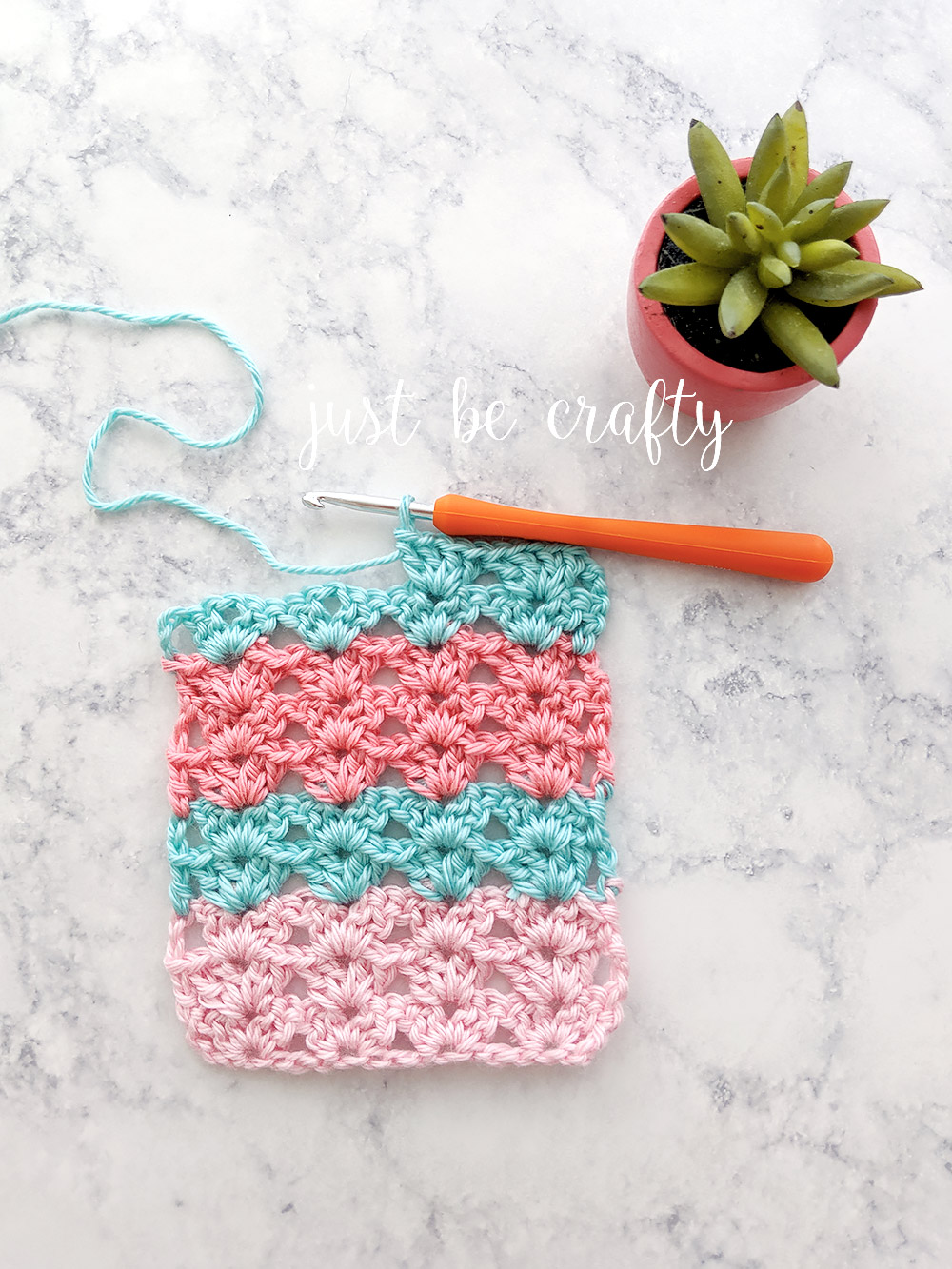 Crochet Iris Stitch Tutorial