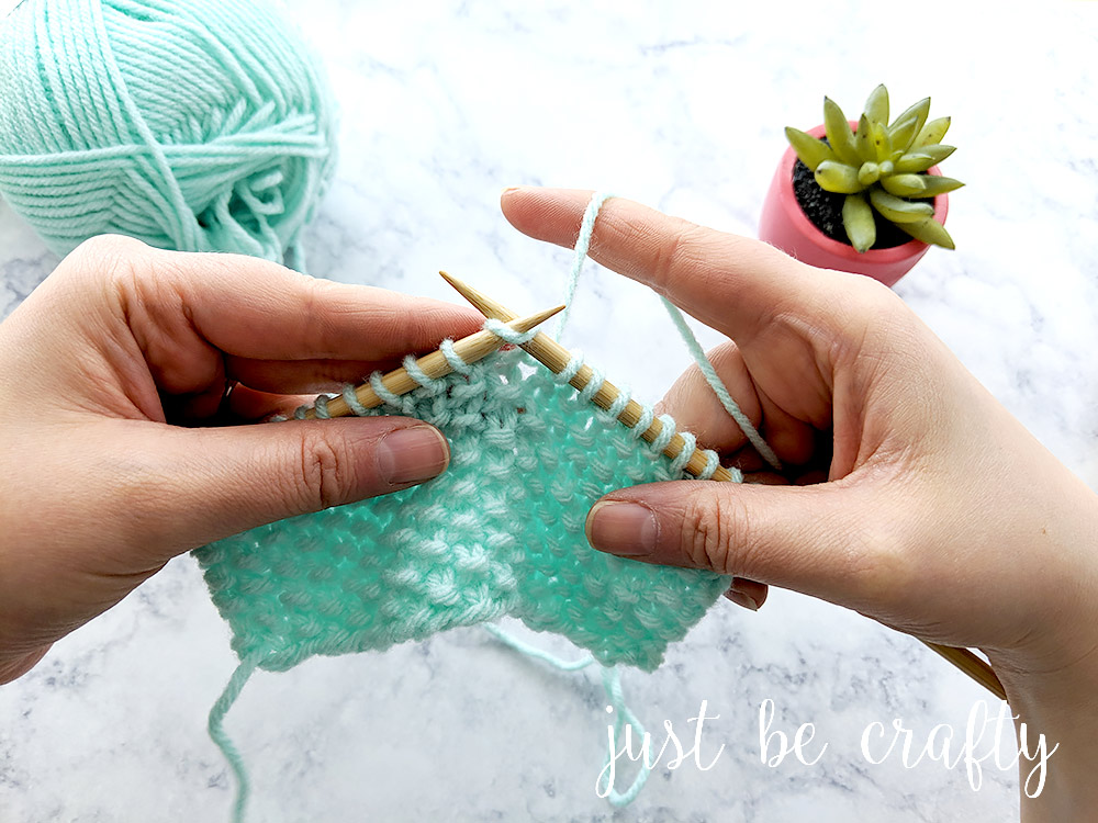 How to Knit the Seed Stitch