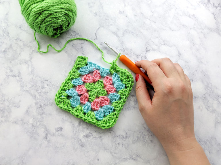Learn to Crochet the Classic Granny Square