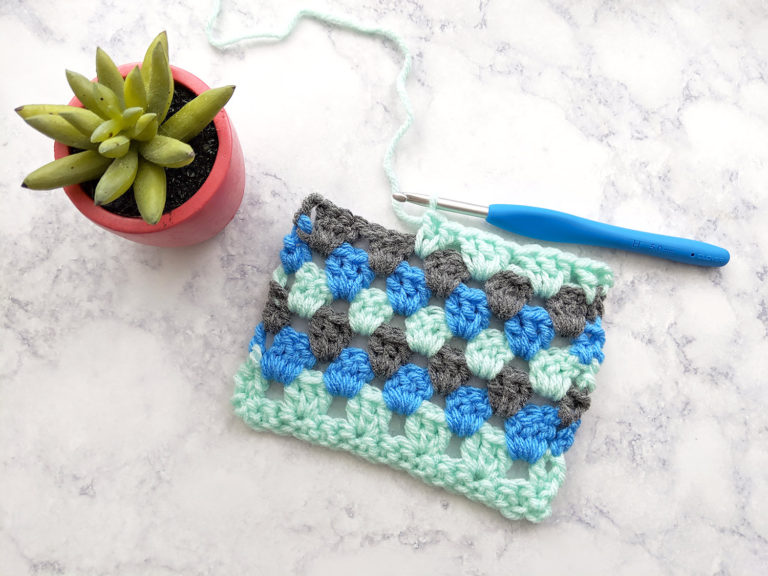 Learn to Crochet the Granny Stripe Stitch – Video & Photo Tutorials!