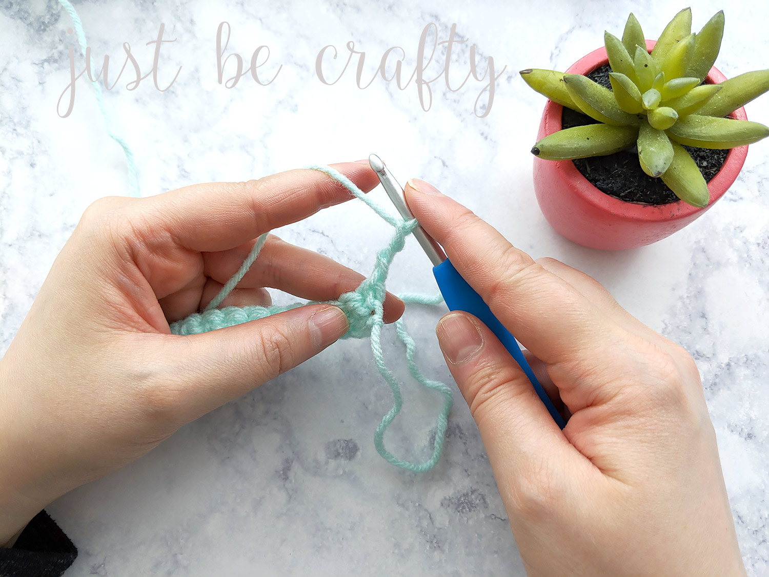 Granny Stripe Stitch Tutorial - Free Pattern by Just Be Crafty