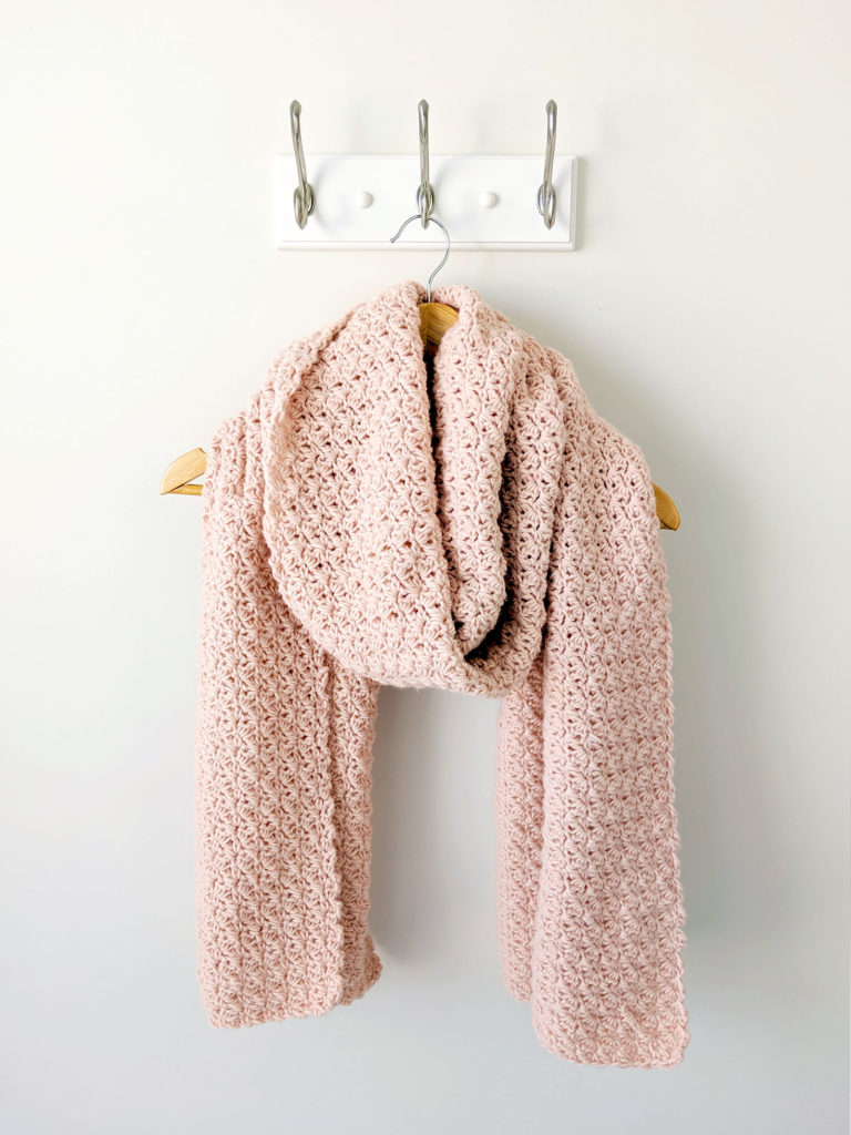 Shimmer Crochet Wrap
