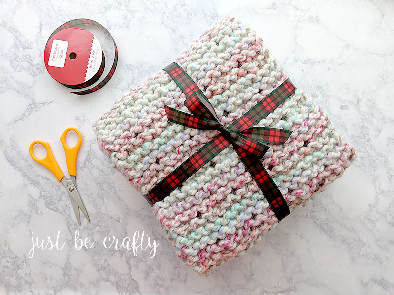 Cotton Candy Crochet Scarf Pattern | Free crochet pattern by Just Be Crafty