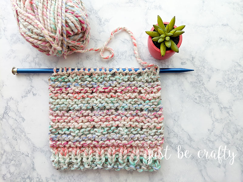 Cotton Candy Crochet Scarf Pattern | Free crochet pattern by Just Be Crafty