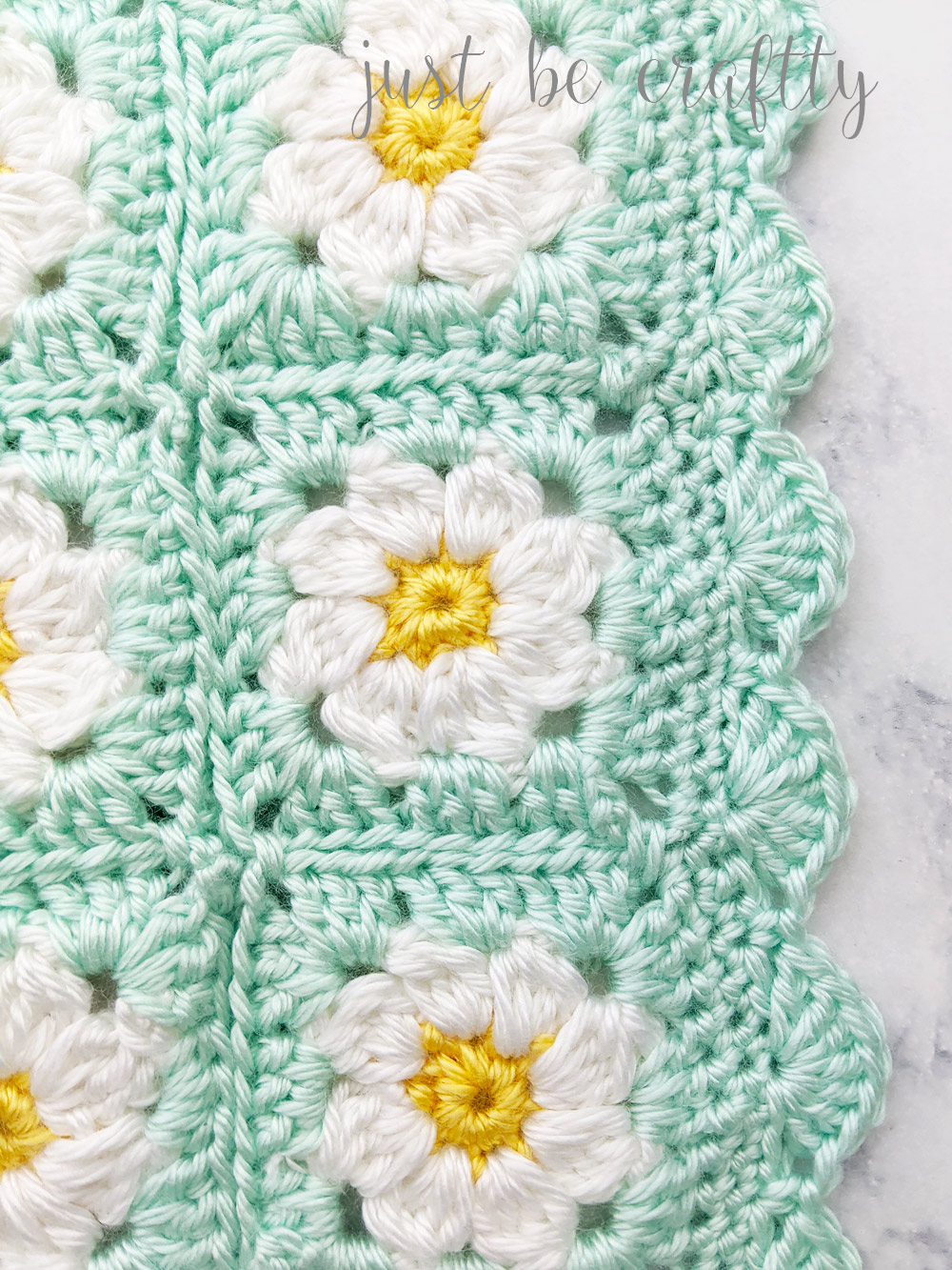 Dainty Daisy Granny Square