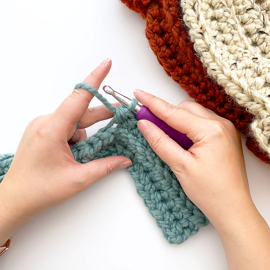 Crochet Chunky Hat Pattern