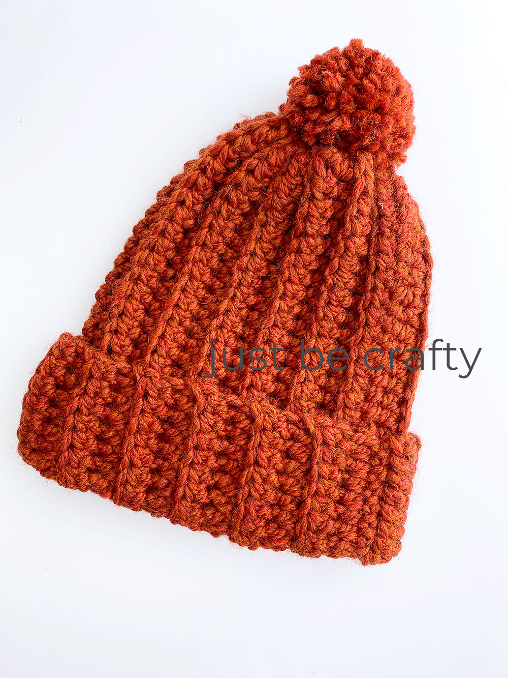 Crochet Chunky Hat Pattern