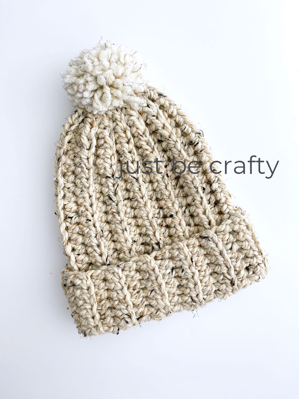 Crochet Chunky Hat Pattern
