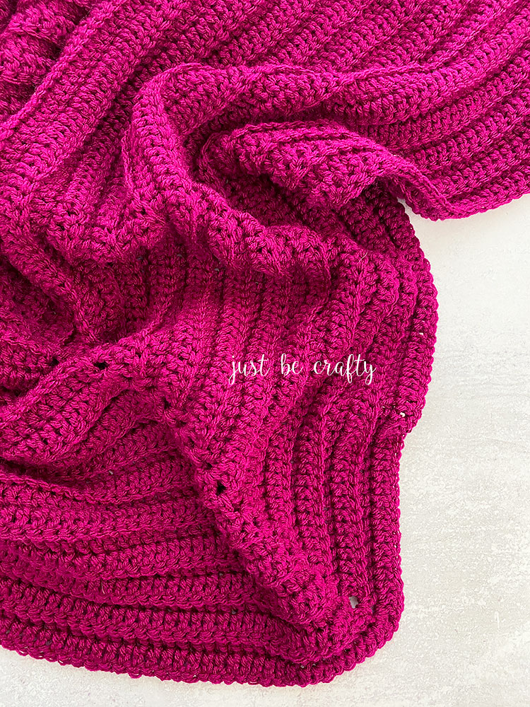 boysenberry triangle shawl pattern