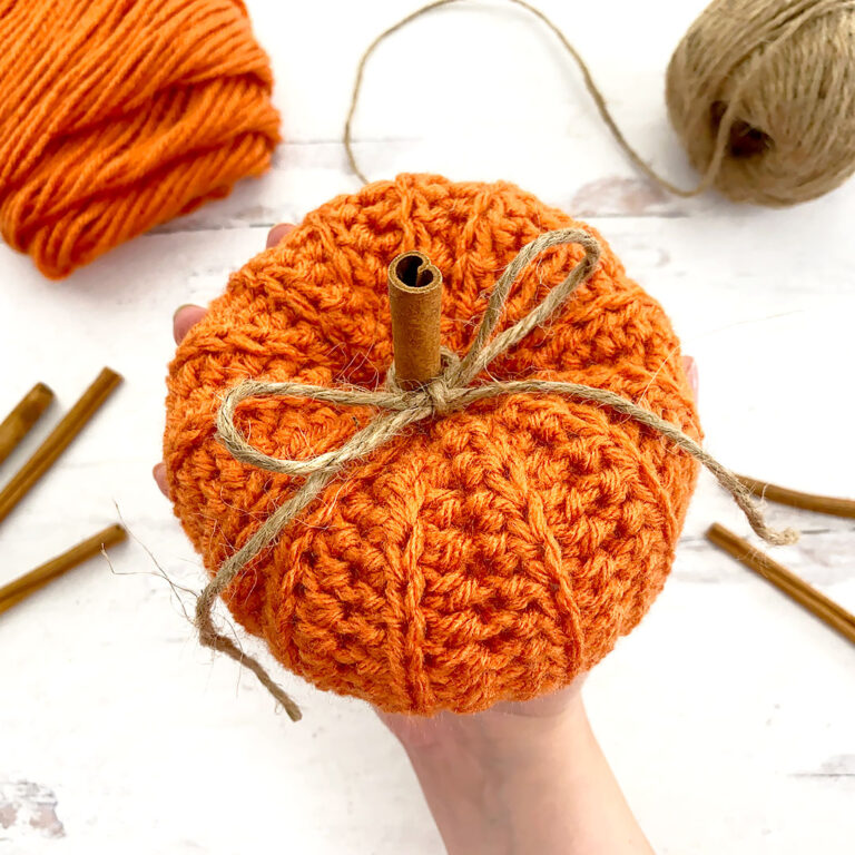 Crochet Pumpkin Pattern