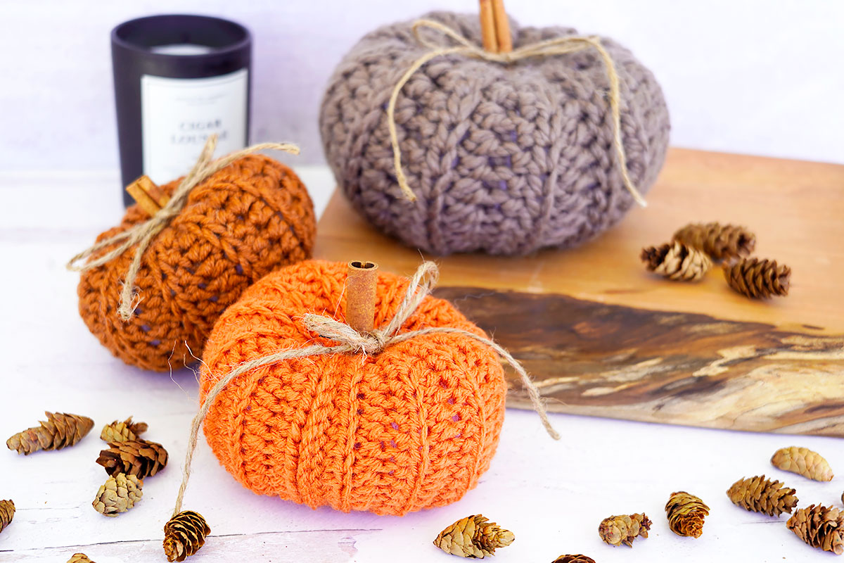 Crochet Pumpkin Pattern Tutorial