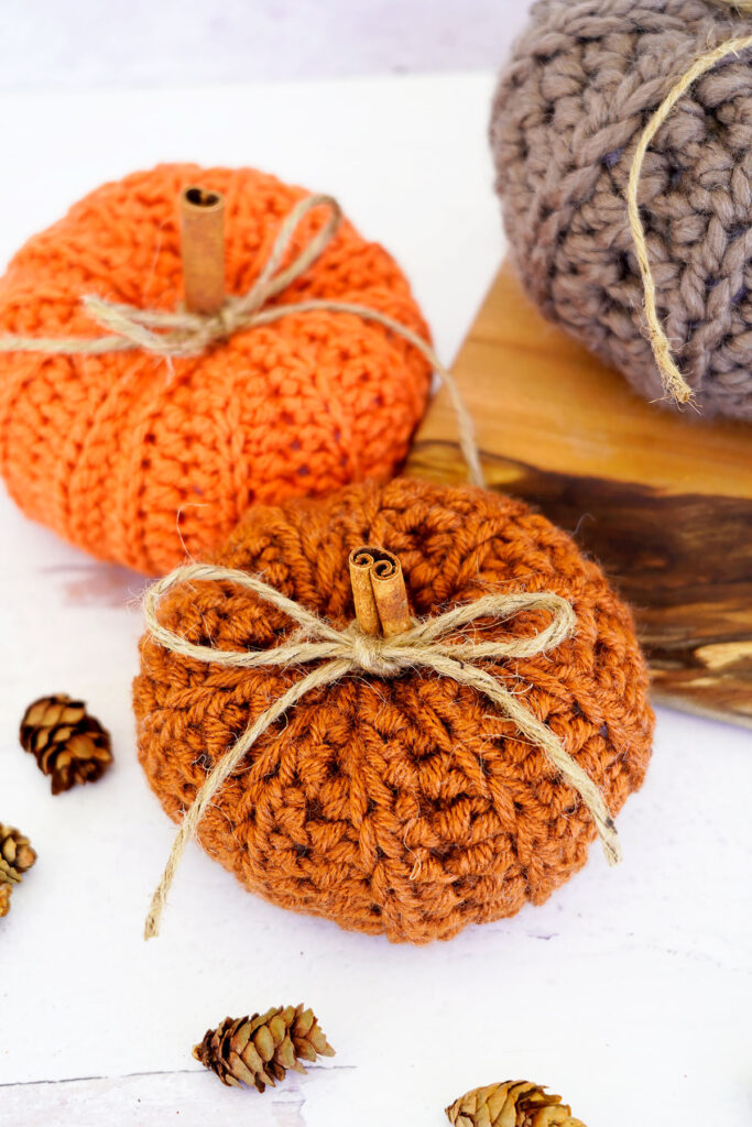 Crochet Pumpkin Pattern