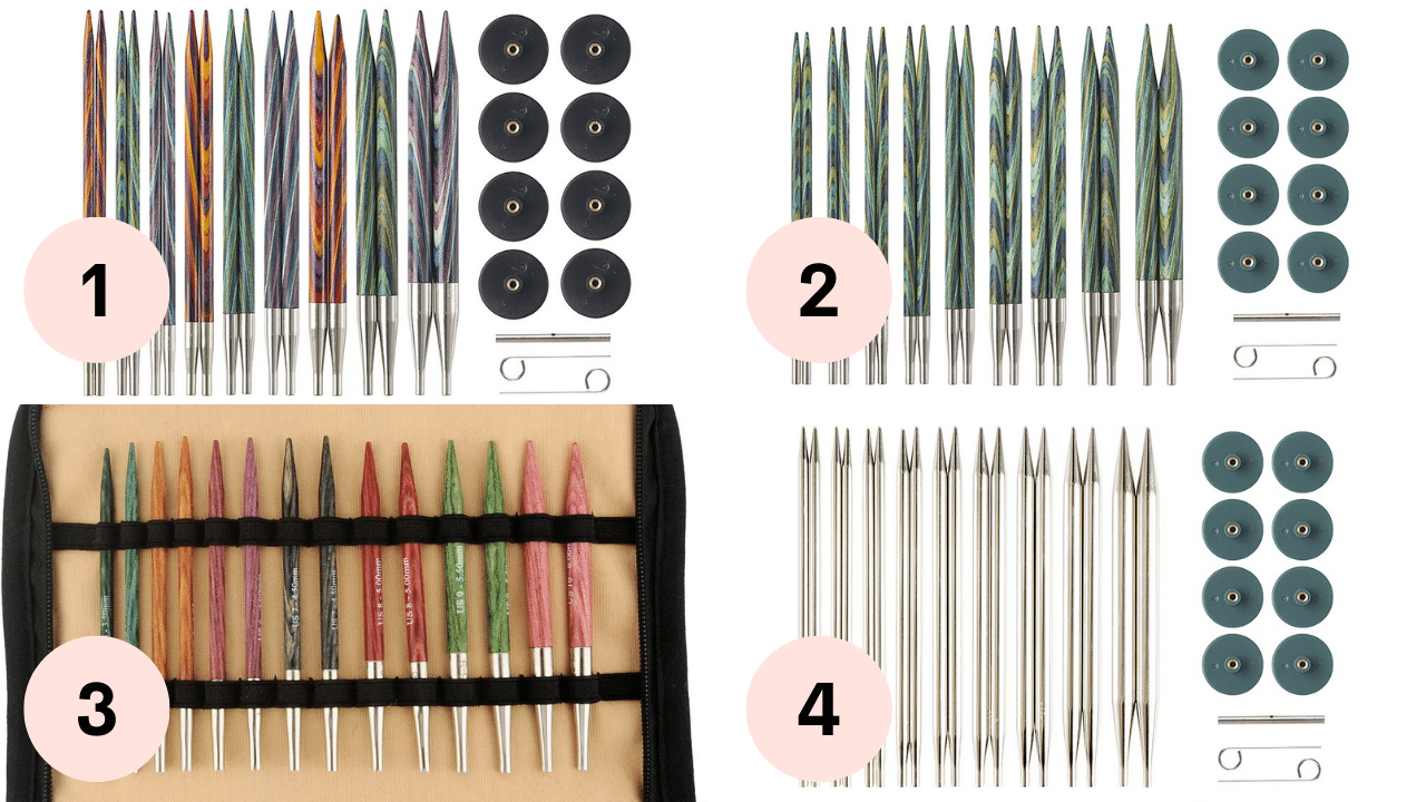 By Price - Interchangeable Needle Sets