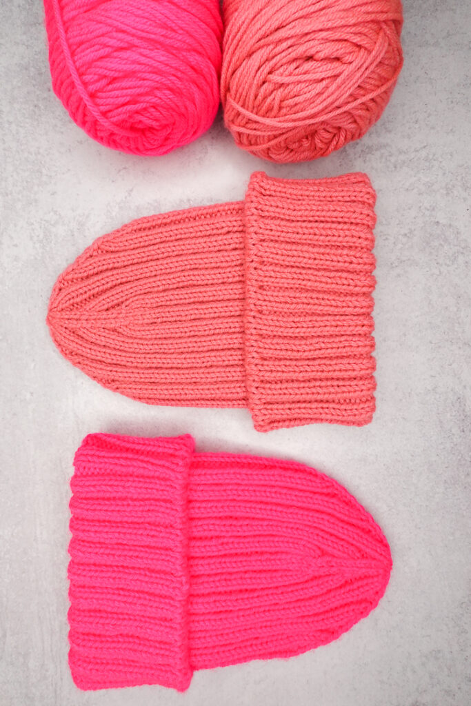 Ribbed Knitted Hat Pattern