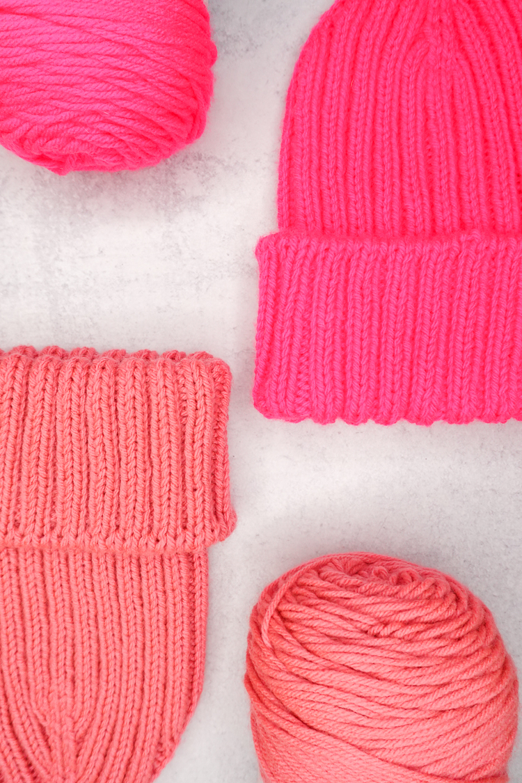 JBC Essential Hat - A beginner friendly Ribbed Knitted Hat Pattern ...